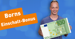 100€ für Ihren Morgen!