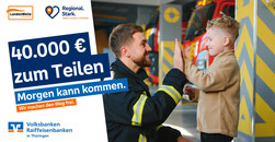 40.000 € zum Teilen! - Andreas aus Wölfis