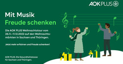 AOK PLUS Weihnachtstour 