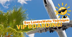 Das LandesWelle VIP Boarding