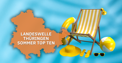 Die LandesWelle Thüringen Sommer Top Ten