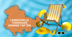Die LandesWelle Thüringen Sommer Top Ten