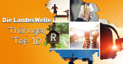 Die LandesWelle Thüringen Top-Ten
