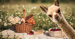Picknick mit Flauschfaktor