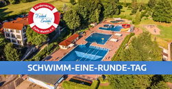 Schwimmen für den guten Zweck im Freibad Einsiedel