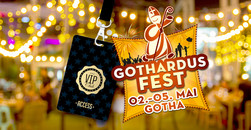 Werden Sie LandesWelle-VIP beim Gothardusfest