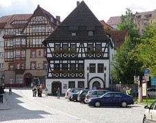 Platz 4: Das Lutherhaus in Eisenach