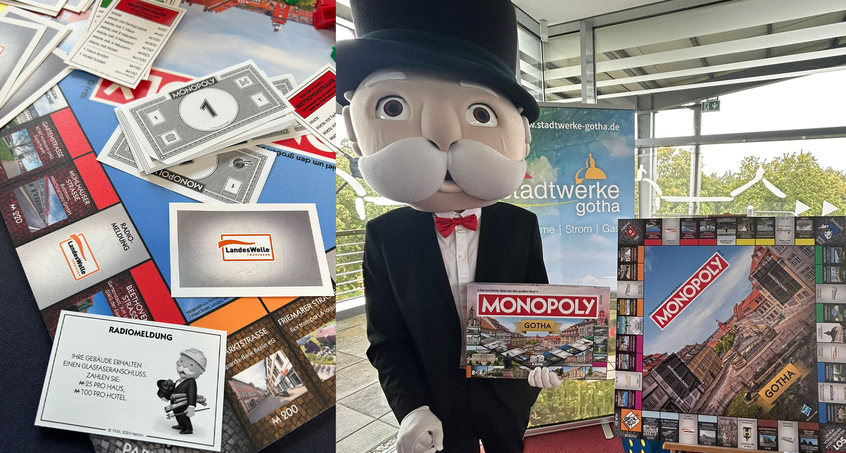 Gotha bekommt eigene Monopoly Edition