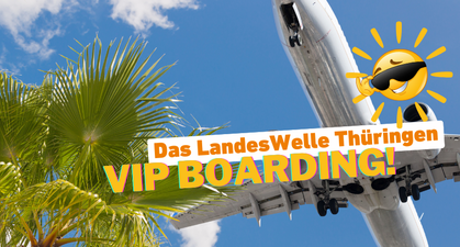 Das LandesWelle VIP Boarding