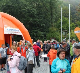 2015: Der LandesWelle Wandertag in Ilmenau