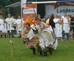 2005: Scholles Bürgermeisterschaften und den olympischen Spielen in Günthersleben-Wechmar