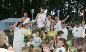 2005: Scholles Bürgermeisterschaften und den olympischen Spielen in Günthersleben-Wechmar