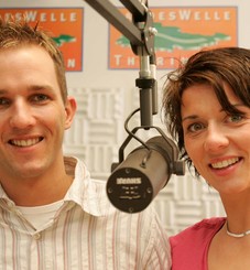 2002: "Wentzke & Co" mit Marcel Wentzke und Patricia Stepputtis geht auf Sendung