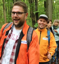 2016: Der LandesWelle Wandertag im Hainich
