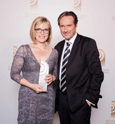 2012: Sina Peschke gewinnt mit LandesWelle den deutschen Radiopreis