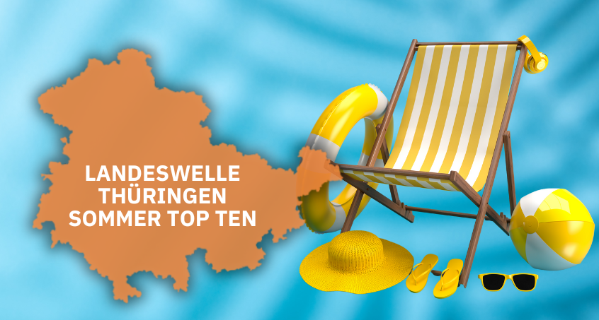 Die LandesWelle Thüringen Sommer Top Ten