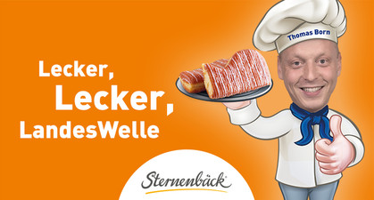 Die LandesWelle Kaffeepause mit Sternenbäck