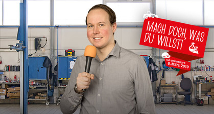 Der LandesWelle Berufe-Tester
