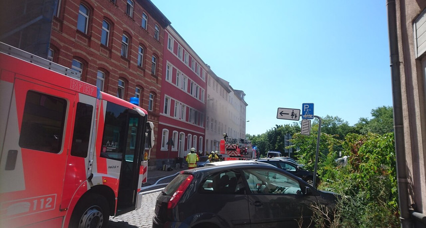 Angebranntes Essen löst Feuerwehreinsatz aus