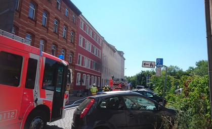 Angebranntes Essen löst Feuerwehreinsatz aus