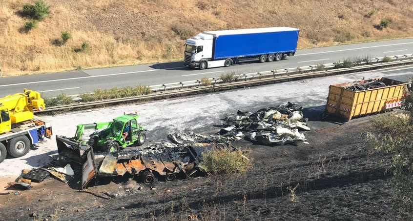 A38 bei Heringen mehrere Tage gesperrt