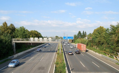 A 38 bei Heringen wieder frei