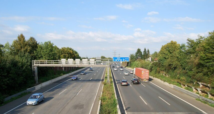 A 38 bei Heringen wieder frei