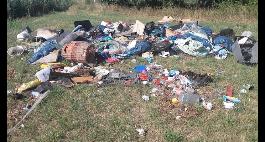 Unbekannte entsorgen Müll in Schutzgebiet