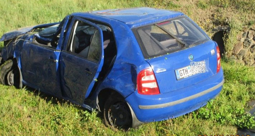 Autofahrer auf A4 nach Unfall nur durch Zufall gefunden