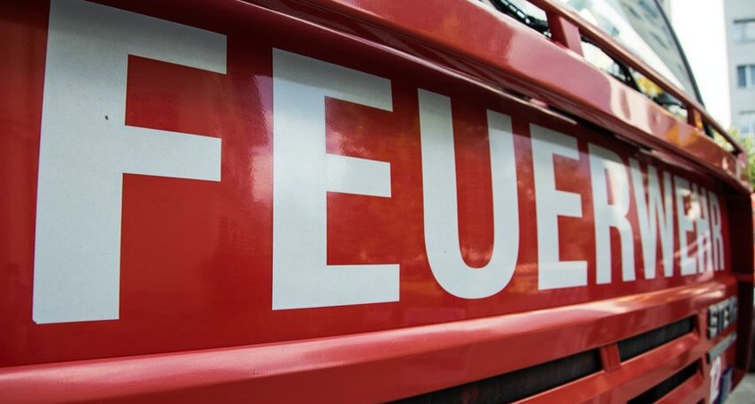 Brand vernichtet Einfamilienhaus in Suhl 