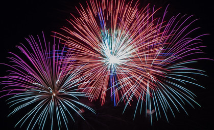 Wegen Trockenheit: kleineres Feuerwerk der Mühlhäuser Kirmes