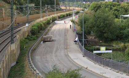 Motzstraße nach Wasserrohrbruch weiter gesperrt