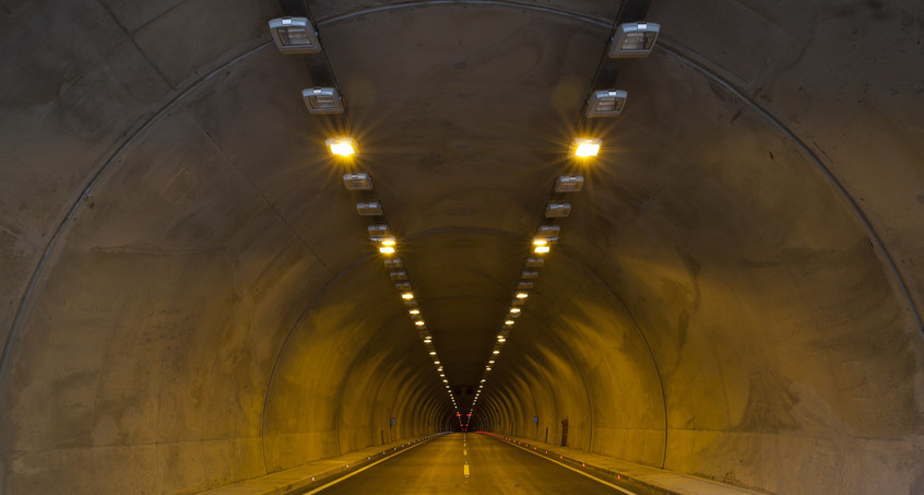 A71 Rennsteigtunnel zwei Nächte wegen Sanierung dicht