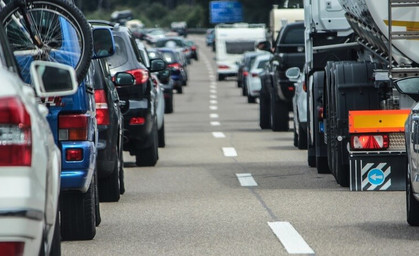 Verkehrschaos auf der A4 - 16 Kilometer Stau