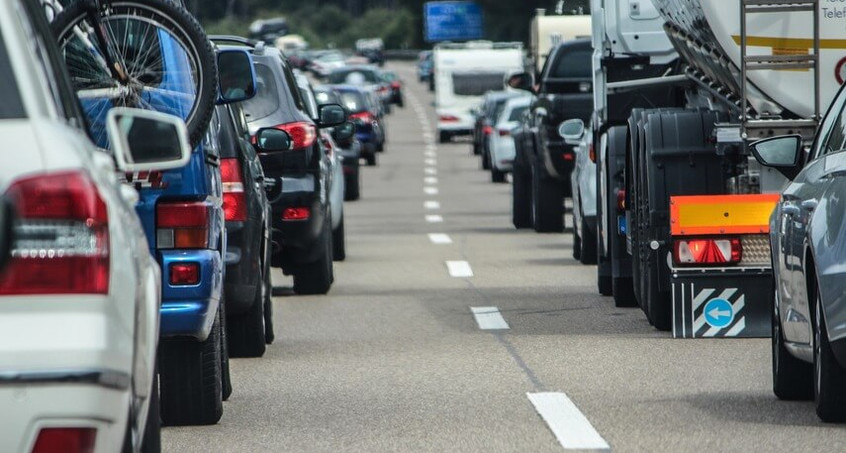 Verkehrschaos auf der A4 - 16 Kilometer Stau