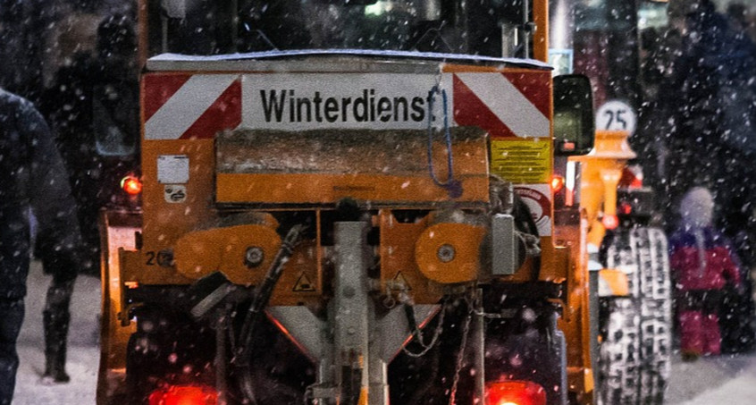 Mehr als 100.000 Tonnen Streusalz für Thüringens Straßen