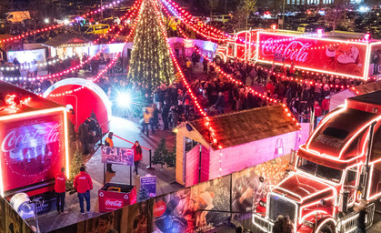 Weihnachtstrucks machen Halt in Thüringen 