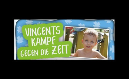 Spendenaktion für Vincent 