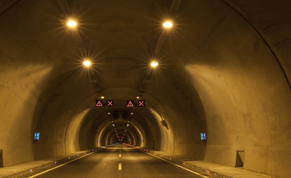 Rennsteigtunnel mal wieder dicht