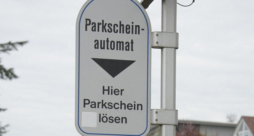 ab 21.Dezember alle Parkscheinautomaten außer Betrieb