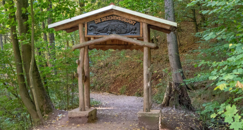 Drachenschlucht bei Eisenach bleibt gesperrt