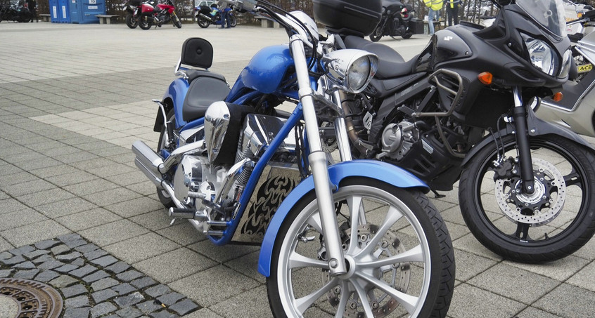 So war die Motorradmesse Erfurt 2019