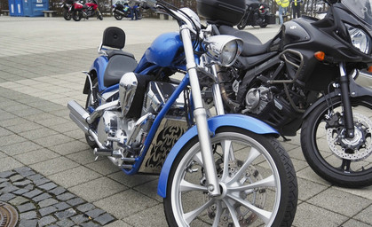 So war die Motorradmesse Erfurt 2019