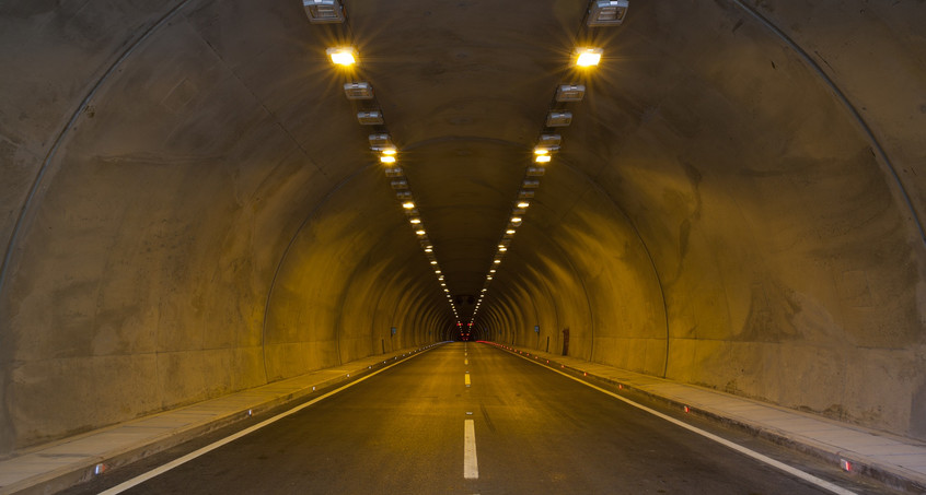 Rennsteigtunnel heute und morgen Nacht dicht