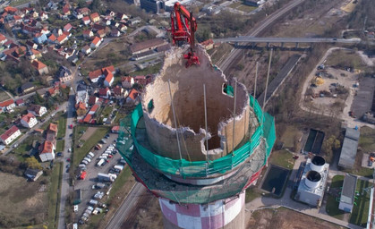 Thüringens größtes Bauwerk verschwindet