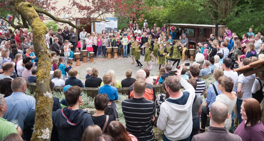 Naturparkfest 2019 in Fürstenhagen