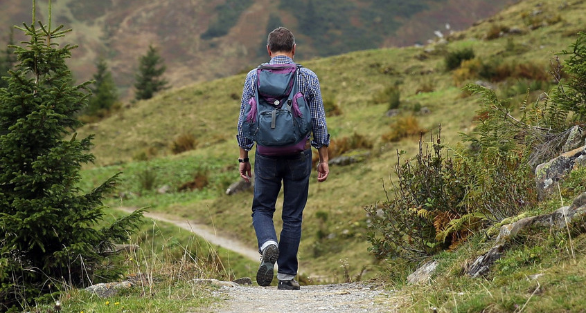 Mukoviszidose-Spendenwanderung macht Halt in Thüringen