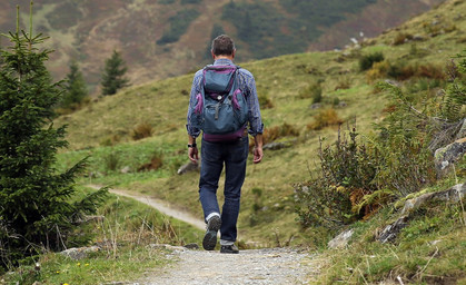 Mukoviszidose-Spendenwanderung macht Halt in Thüringen