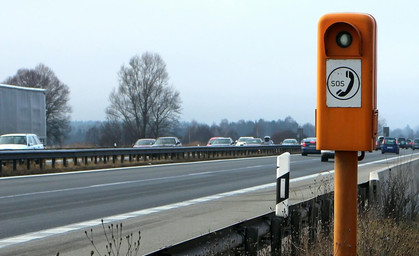 Wie funktioniert eigentliche eine Notrufsäule?