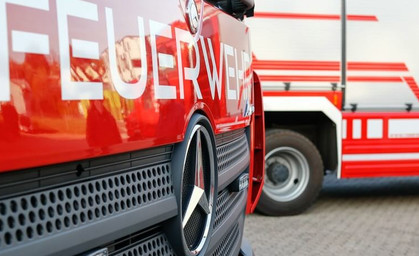 Feldbrand bei Apfelstädt